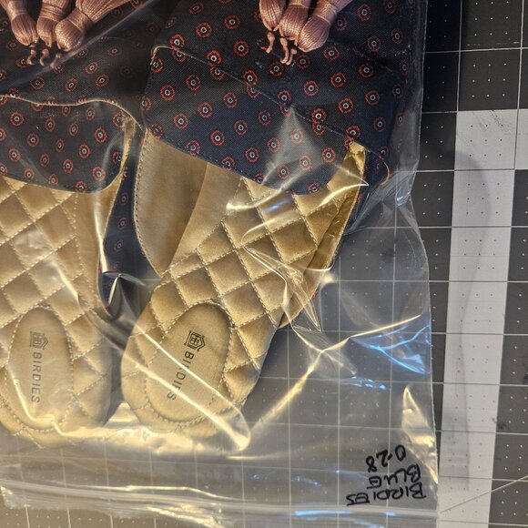 Birdies Women Slip-On Loafer Pink Tassels 9 Quiet Luxury Old Money Capsule - Picture 9 of 9